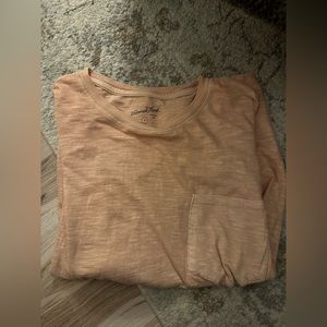 New Universal Thread Burnt Orange Tee